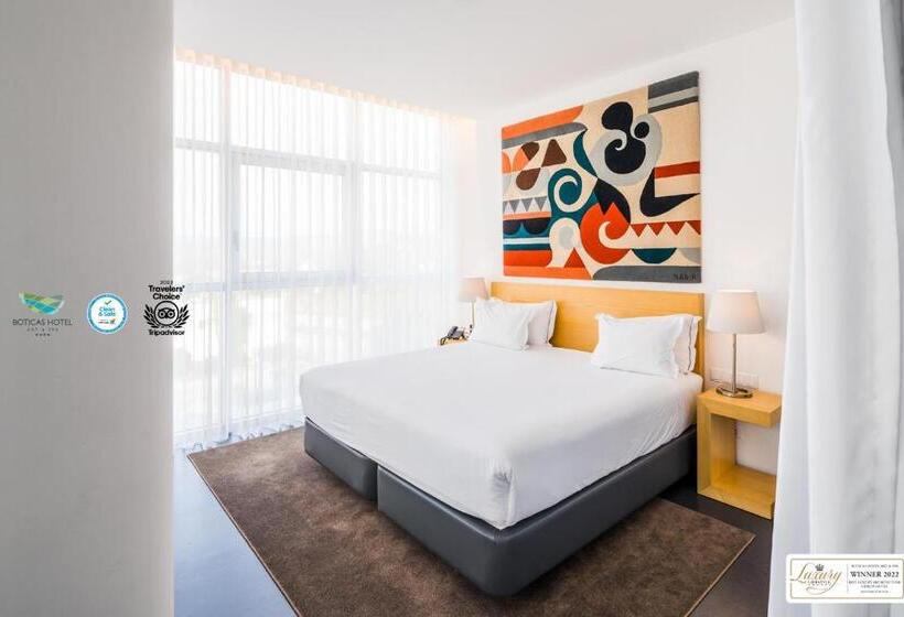 Люкс с Видом, Boticas Hotel Art & Spa