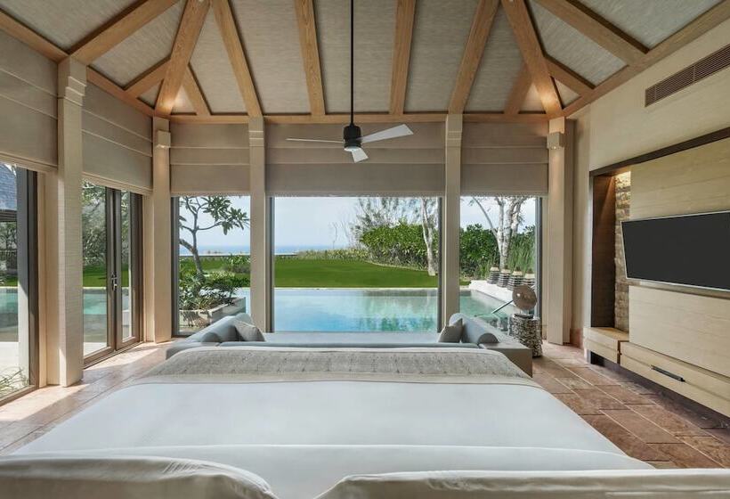 Вилла Deluxe 3 Спальни, The Ritzcarlton, Bali