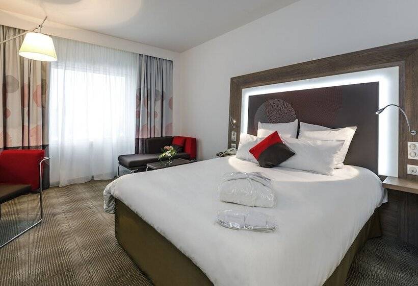 Номер Executive, Novotel Paris Saint Denis Stade Basilique