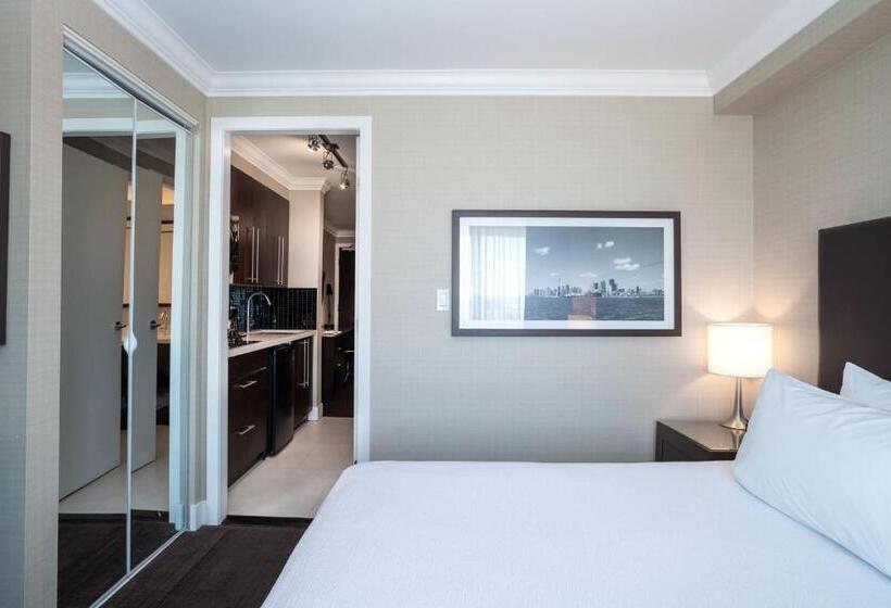 Люкс Кровать Кинг, Sandman Hotel Oakville