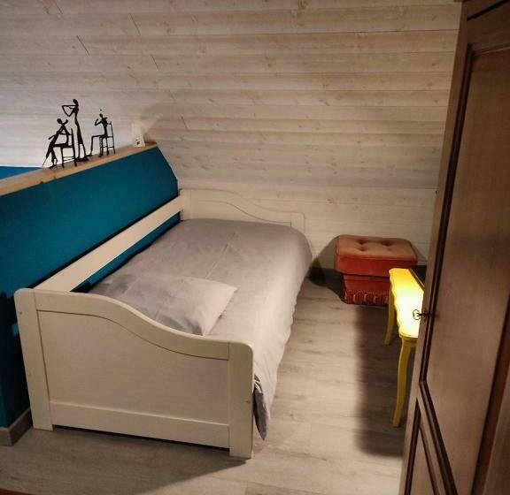 标准间, Chambre D Hôtes à La Campagne Le Coudry