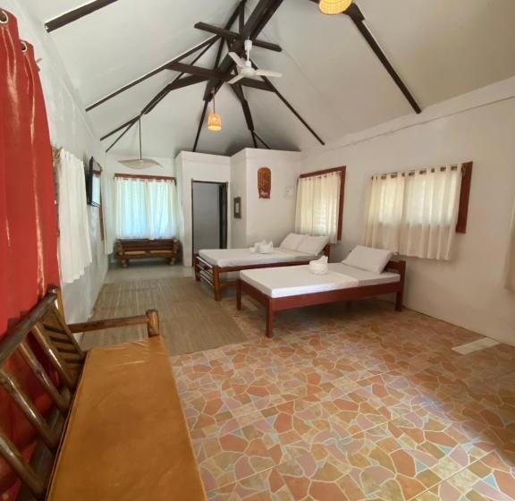 풀장 전망 디럭스 룸, Tahanan Resort