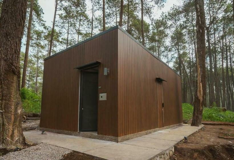 Номер Стандарт Совместная Ванная, Bobocabin Cikole, Bandung