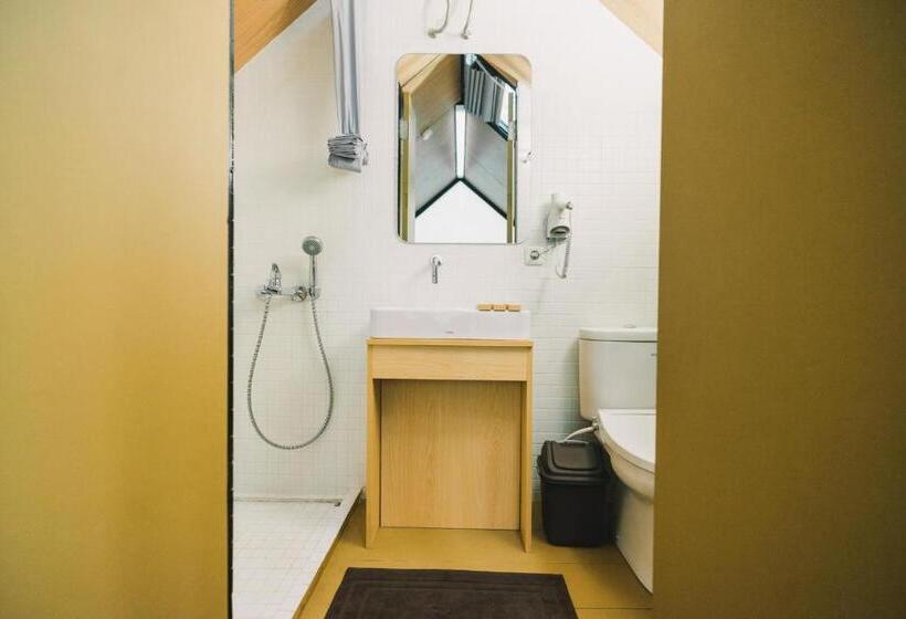 Номер Executive, Bobocabin Cikole, Bandung