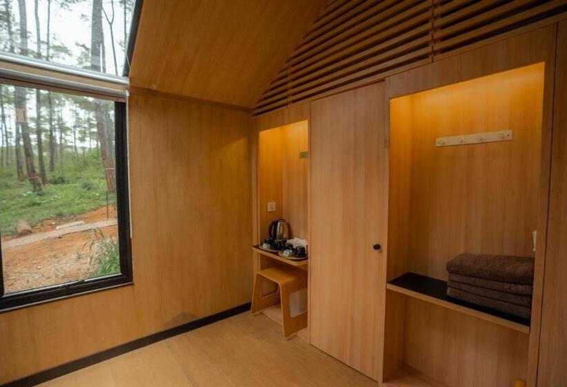 Люкс Повышенной Комфортности, Bobocabin Cikole, Bandung