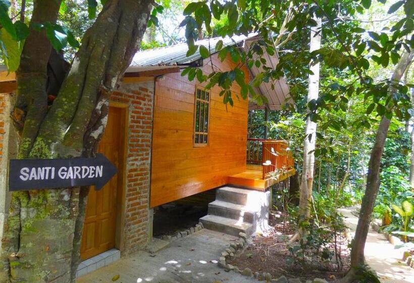 Бунгало Superior, Santi Garden Bungalows