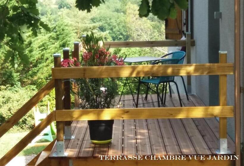 Номер Стандарт Вид на Сад, Belloréade Maison D Hôtes