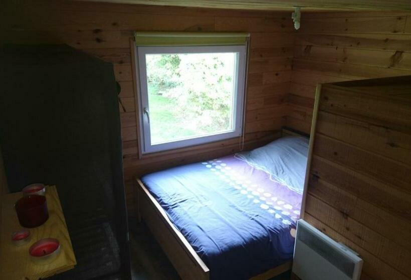 Дом 1 Спальня, La Cabane De Denier