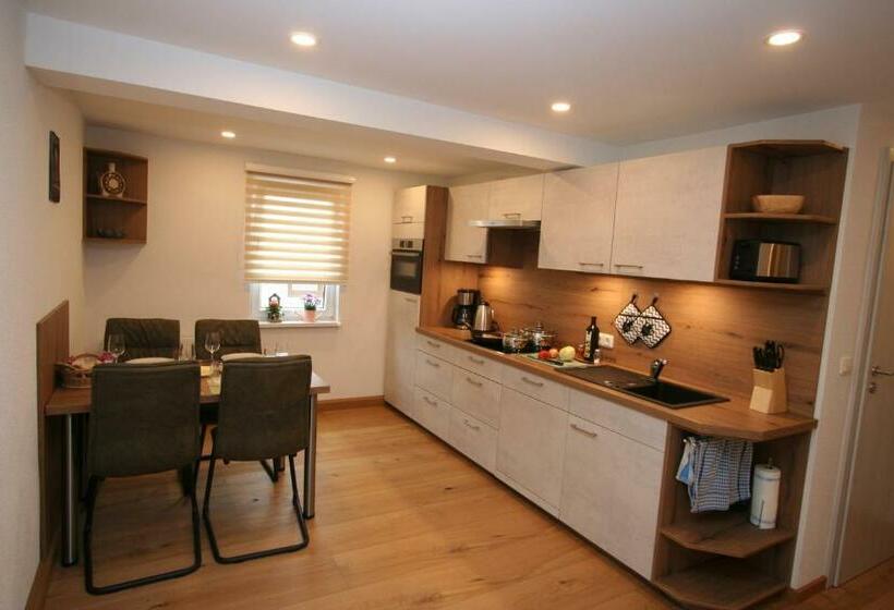 Апартаменты 2 Спальни, 4 Sterne Ferienwohnung Sommerberg Inklusive Gästekarte