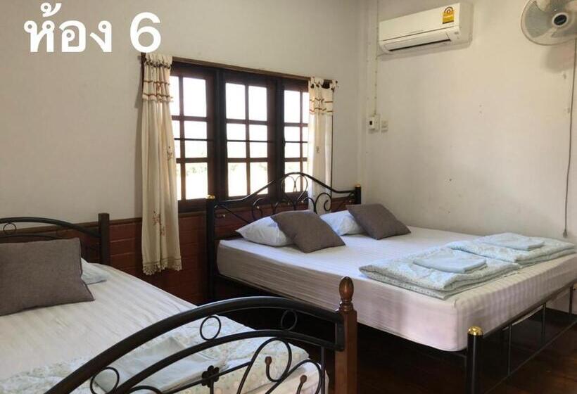 Номер Стандарт Трехместный, Pimpa House พิมพาเฮาส์