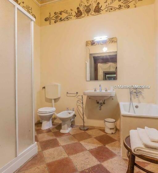 豪华房间, B&b Dal Viceré   Villa Mezzalira