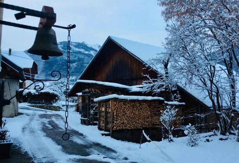 Номер Стандарт Трехместный, Au Refuge De Blanche
