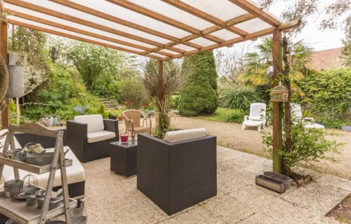 Standard room with outdoor bath, Le Jardin De Camille