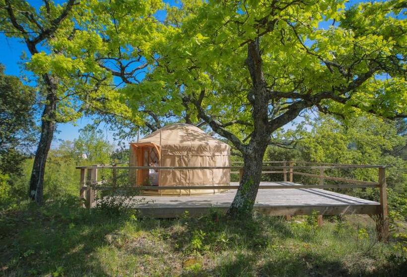 Номер Стандарт с Гидромассажем, Les Yourtes De Provence