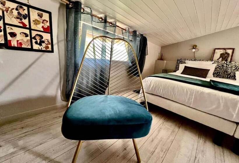 Номер Deluxe, Residence La Borde