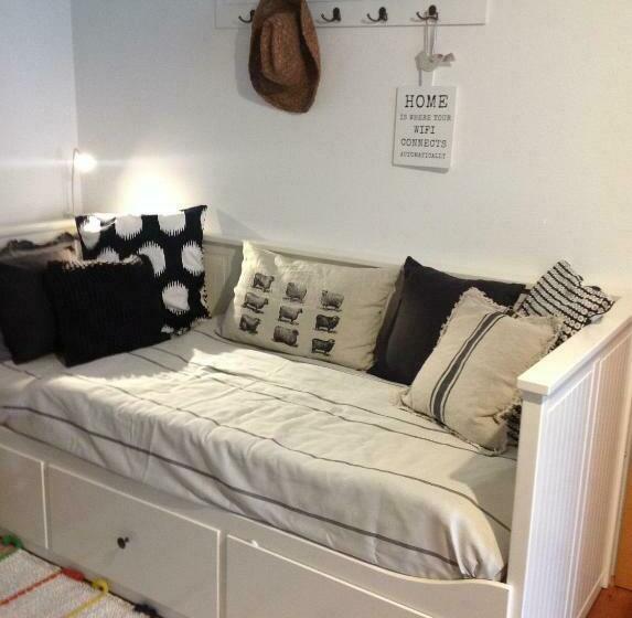 带2个卧室的公寓, Bed & Breakfast Chez Lips