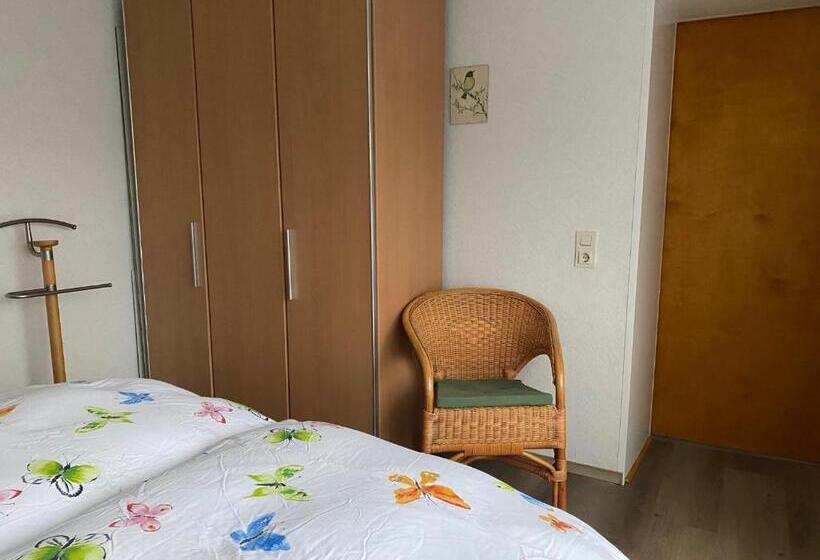 带1个卧室带观景的公寓, Sabine’s Gästehaus