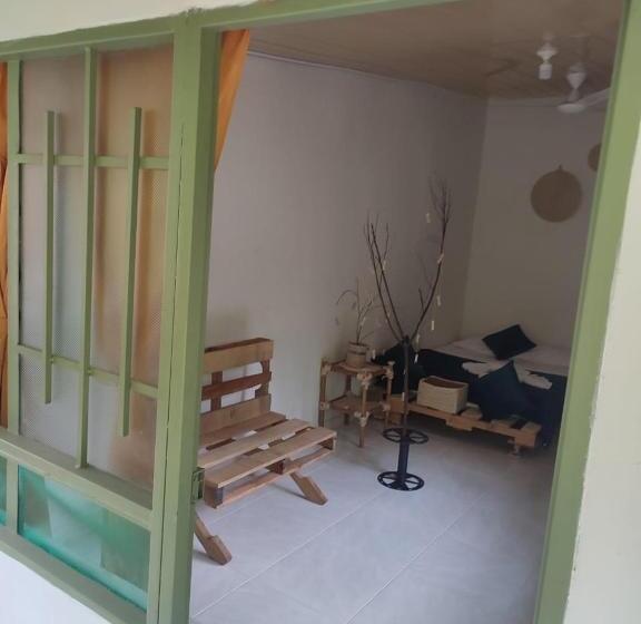 패밀리 룸 산 전망, Hostal Amaní