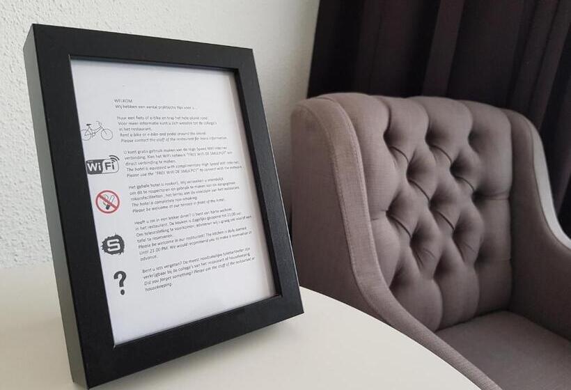 Номер Deluxe, Boutique Hotel De Smulpot