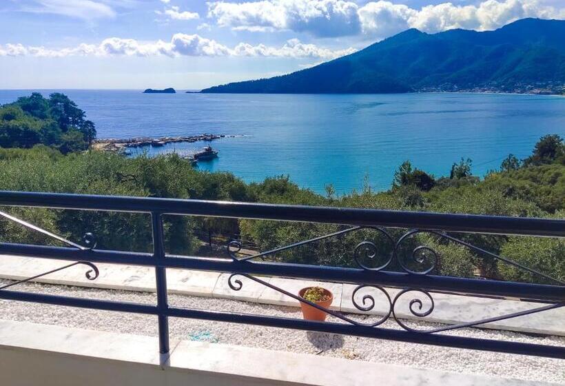 Family studio with sea view, Celeste Golden Beach