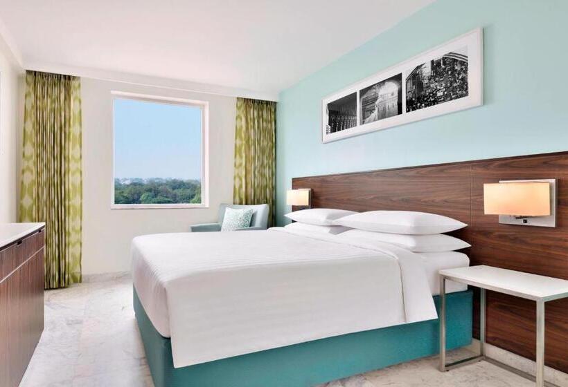 Номер Deluxe Кровать Куин, Fairfield By Marriott Pune Kharadi