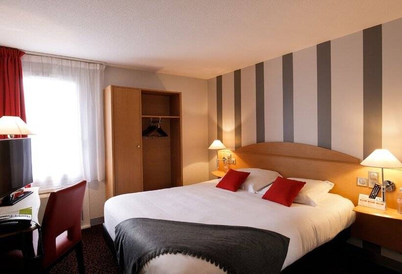 스탠다드 룸, Logis Hôtel L Orée De Chartres   Barjouville