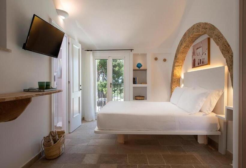 Quarto Estandar Vista Jardim, Masseria Fontanelle