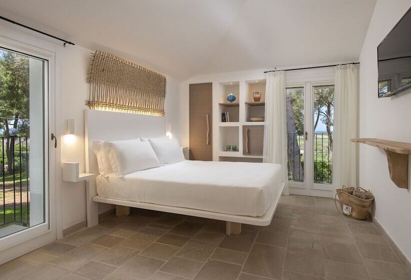 Quarto Estandar Vista Jardim, Masseria Fontanelle