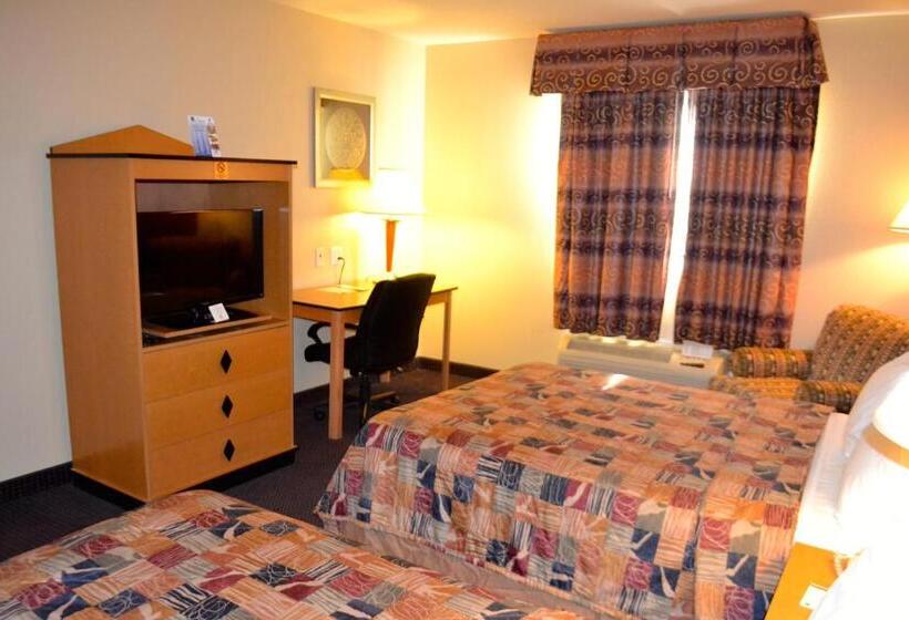 Номер Стандарт 2 Двуспальные Кровати, Quality Inn Killeen Near Fort Cavazos