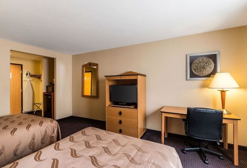 Номер Стандарт 2 Двуспальные Кровати, Quality Inn Killeen Near Fort Cavazos