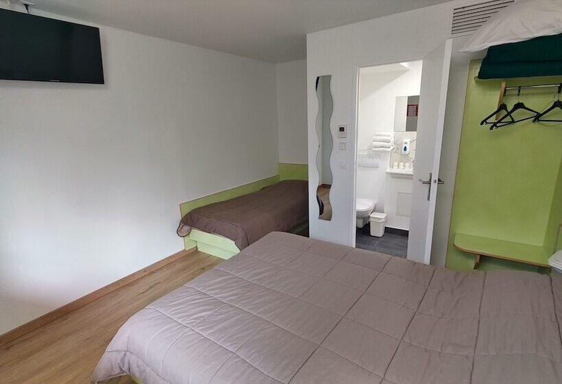 Номер Стандарт Трехместный, Fasthotel Well Inn Mâcon Sud   Un Hôtel Fh Confort