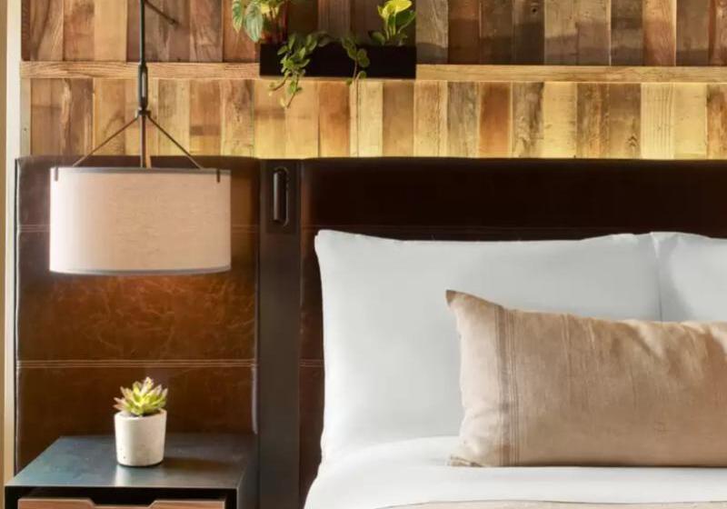 اتاق استاندارد با تخت بزرگ, 1 Hotel Central Park