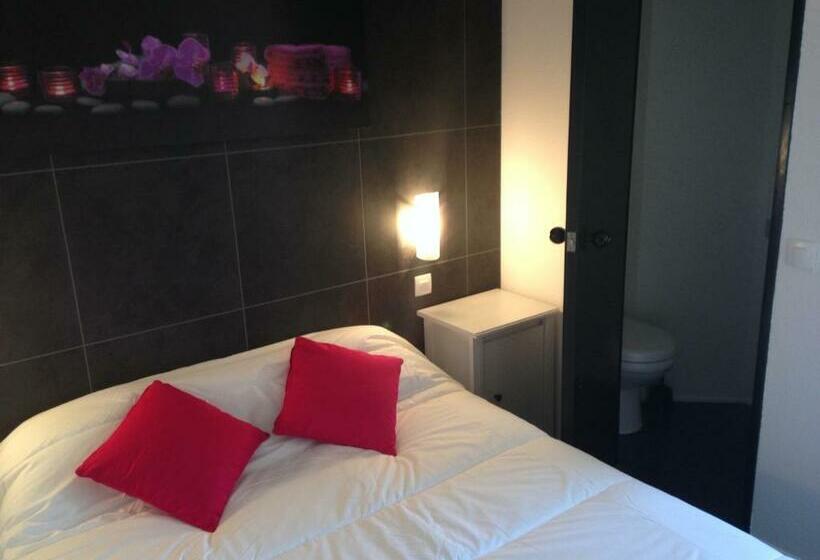 اتاق استاندارد, Hôtel M&r