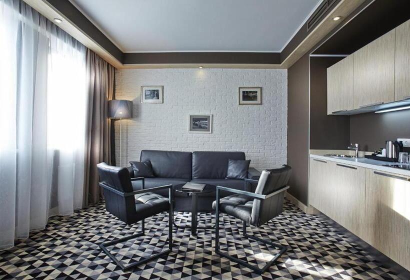 Апартаменты 1 Спальня, Manufactura Design