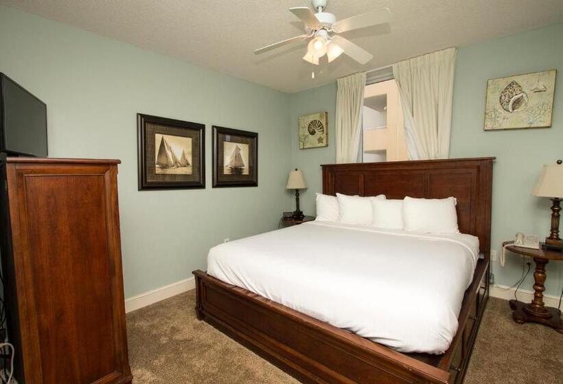 آپارتمان 1 خوابه با بالکن, Majestic Beach Resort The Official Onsite Rental Company, Panama City Beach, Fl