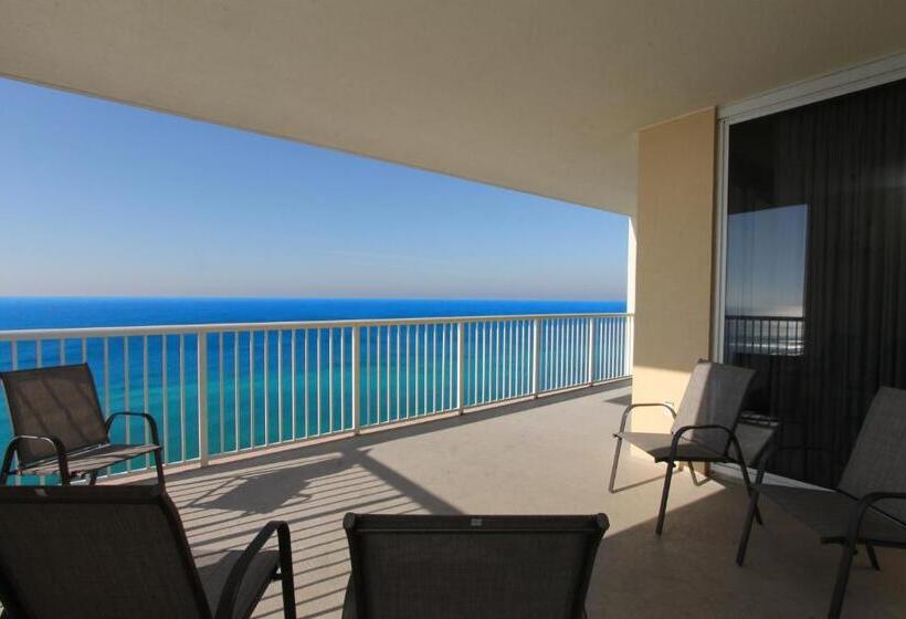 اتاق سه نفره دلوکس با چشم‌انداز دریا, Majestic Beach Resort The Official Onsite Rental Company, Panama City Beach, Fl