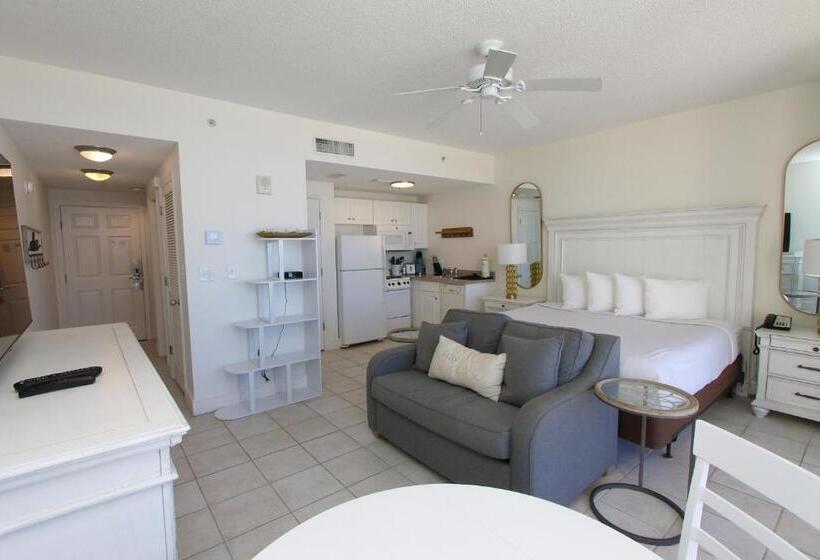 استودیو استاندارد با بالکن, Majestic Beach Resort The Official Onsite Rental Company, Panama City Beach, Fl