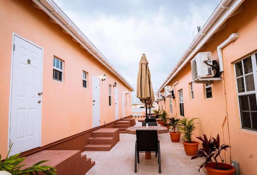 آپارتمان 1 خوابه با تراس, Connie's Comfort Suites