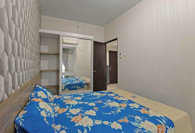 Апартаменты 2 Спальни, Apartemen Grand Dhika City By Nina