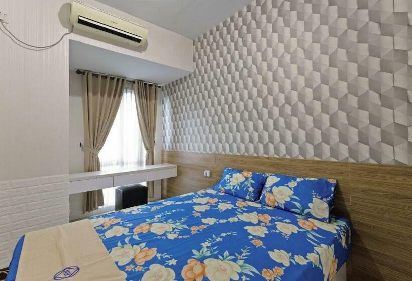 Апартаменты 2 Спальни, Apartemen Grand Dhika City By Nina