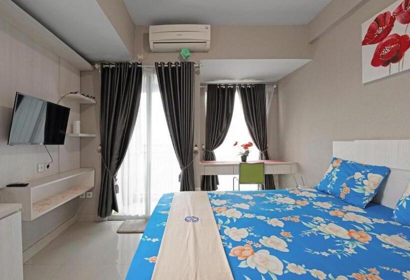 Студия Стандарт, Apartemen Grand Dhika City By Nina