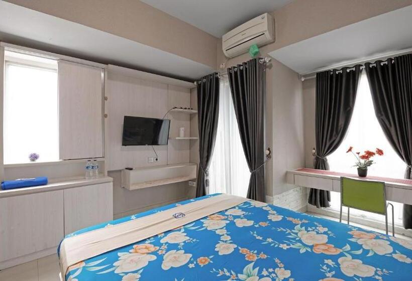 Студия Стандарт, Apartemen Grand Dhika City By Nina