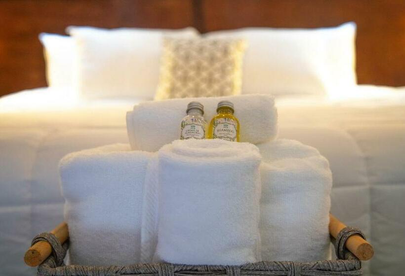 ２ベッドスイートルーム, Hacienda Los Olivos, Valle De Guadalupe