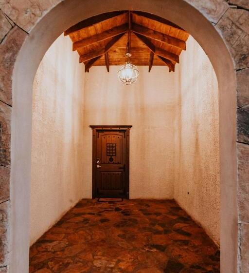 デラックスビラの１ベッドルーム, Hacienda Los Olivos, Valle De Guadalupe
