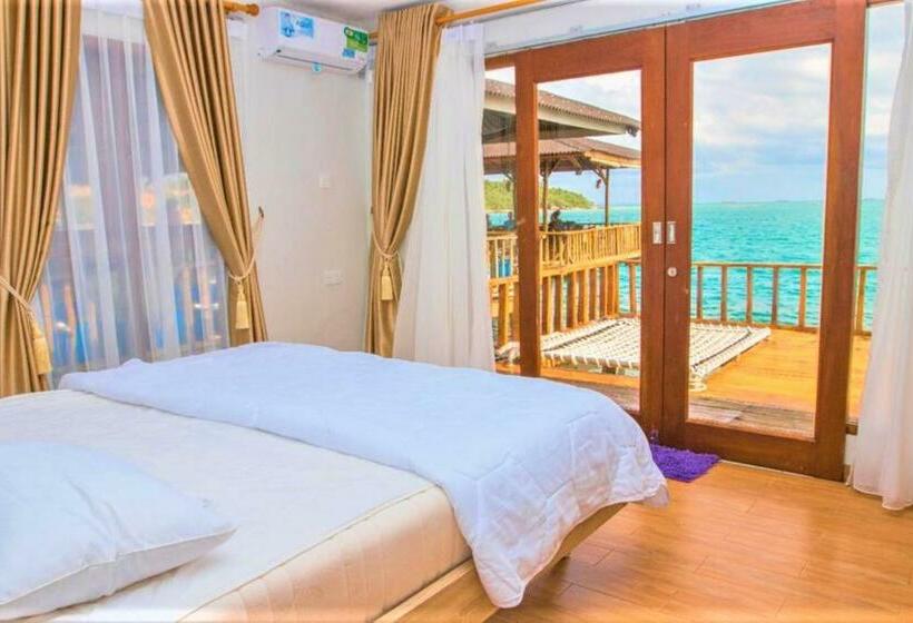 스위트 킹사이즈 침대, Sbs Resort