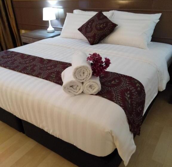 Номер Deluxe Кровать Кинг, Temu Primula