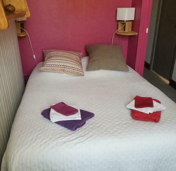 Семейный Номер, Chambre D Hôtes Chez Léon Pour 1 à 4 Personnes