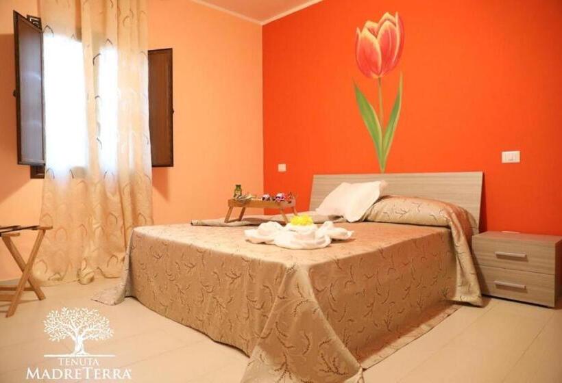 Четырехместный Номер Стандарт, Tenuta Madre Terra Resort