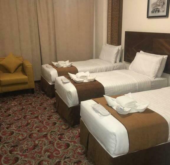 Четырехместный Номер Стандарт, Sky View Hotel, Madinah