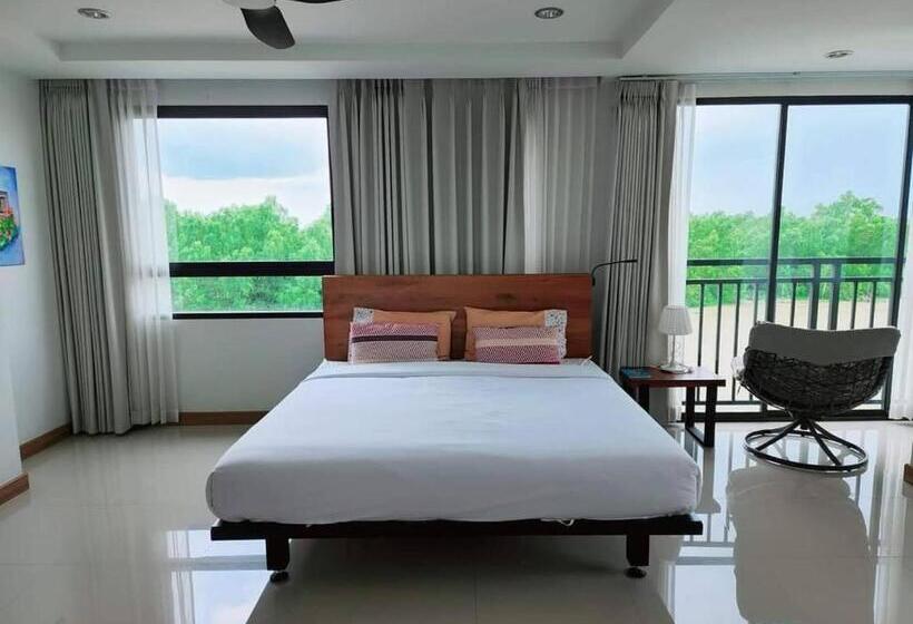 디럭스 룸, Tamarind ที่พักริมน้ำ Booking